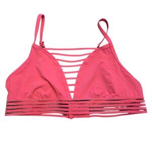 PINK - VICTORIA'S SECRET Ultimate Strappy Bra sz L  -  LNWOT
